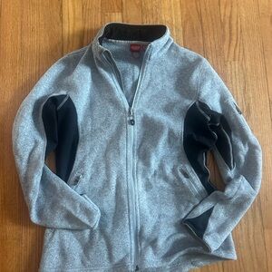 Eastern Mountain Sports Women's Gray and Black Jacket